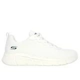 Dámska rekreačná obuv SKECHERS Bobs Sport B Flex Visionary Essence W white · záber 2