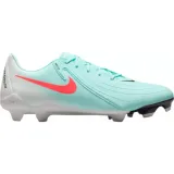 Pánske futbalové kopačky outdoorové NIKE Phantom GX 2 Academy M FG mint off-noir atomic red · záber 1