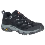 Pánska nízka turistická obuv MERRELL Moab 3 GTX M black grey · záber 1