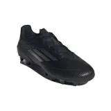 Pánske futbalové kopačky outdoorové ADIDAS F50 Club M FG core black iron metalic gold metalic · záber 1