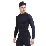 Pánske termo tričko s dlhým rukávom CRAFT ADV WARM INTENSITY LS M-999000-Black · záber 1