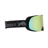 Lyžiarske okuliare RED BULL SPECT SOAR-13YE2, black yellow snow - grey with yellow mirror, cat.S 2 · záber 1