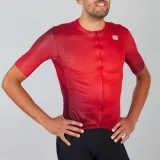 Pánsky cyklistický dres s krátkym rukávom SPORTFUL Rocket jersey, red · záber 4