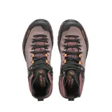 Dámska členková turistická celokožená obuv TECNICA Forge Hike MID GTX Ws, dark pink coral · záber 5