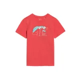 Chlapčenské tričko s krátkym rukávom 4F JUNIOR TSHIRT M1917-63S-CORAL · záber 5