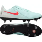 Pánske futbalové kopačky outdoorové NIKE Phantom GX 2 Academy M SG-PRO AC mint off-noir atomic red · záber 4