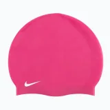 Plavecká čiapka NIKE SWIM SOLID SILICONE CAP PINK PRIM-PINK PRIM · záber 2