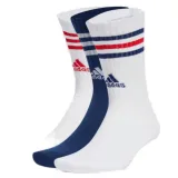 Ponožky ADIDAS 3 PACK-SPW CRW-WHITE NAVBLU WHITE B · záber 1
