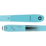 Skialp lyže (bez viazania) BLIZZARD Zero G 095, light blue, flat · záber 2