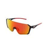Slnečné okuliare RED BULL SPECT JADEN-005, black, brown with orange revo, CAT 3, 140-144 · záber 2