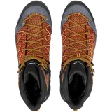 Pánska členková turistická obuv SALEWA Mountain Trainer Lite Mid GTX M black out carrot · záber 2
