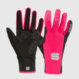 Dámske cyklistické rukavice SPORTFUL Ws essential 2 woman gloves, raspberry black · záber 2
