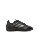 Pánske futbalové kopačky turfy ADIDAS F50 Club M TF core black iron metallic gold metallic · záber 1