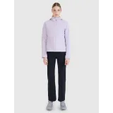 Dámska turistická bunda 4F SOFTSHELL JACKET F320-52S-LIGHT VIOLET · záber 4