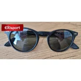 Slnečné okuliare H.I.S. POLARIZED HPS08118-1, black, green with silver flash POL, 48-21-144 · záber 2