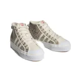 Dámska vychádzková obuv ADIDAS ORIGINALS Nizza Platform Mid wonder white wonder white core black · záber 4