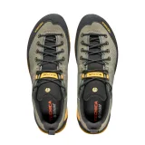 Pánska nízka turistická celokožená obuv TECNICA Sulfur GTX Ms, medium green yellow · záber 5
