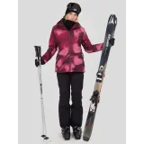 Dámska lyžiarska bunda FUNDANGO Pumila Padded Jacket-361-orchid · záber 5