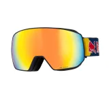 Lyžiarske okuliare RED BULL SPECT FINK-01RE2, blue brown with red mirror · záber 2