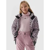 Dievčenská lyžiarska bunda 4F JUNIOR TECHNICAL JACKET-JAW23TTJAF357-90A-MULTICOLOUR ALLOVER · záber 3