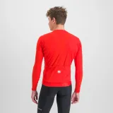 Pánsky cyklistický dres s dlhým rukávom SPORTFUL Matchy long sleeve jersey, chili red · záber 3