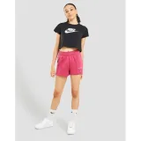 Dievčenské tričko s krátkym rukávom NIKE G NSW TEE CROP FUTURA-DA6925-012-black · záber 5
