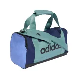 Cestovná taška ADIDAS LINEAR DUF XSCB-DKBLUE POWTEA BLUFUS · záber 2