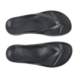Dámske žabky (plážová obuv) COQUI Naitiri W metallic black · záber 3