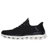 Pánska rekreačná obuv SKECHERS Glide Step Noxus Slip-Ins M black white · záber 3