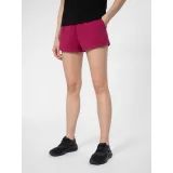 Dámske teplákové kraťasy 4F SHORTS CAS F175-53S-DARK PINK · záber 2
