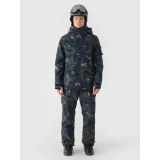 Pánska lyžiarska bunda 4F TECHNICAL JACKET-WAW24TTJAM509-90A-MULTICOLOUR ALLOVER · záber 4