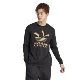Pánske tričko s dlhým rukávom ADIDAS ORIGINALS TS FIRE LS TEE-IL5196-black · záber 1