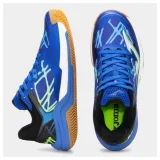 Pánska halová obuv JOMA V6.2 2504 royal blue fluor green · záber 4