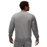 Pánska mikina NIKE M J BRKLN FLC CREW-091 CARBON HEATHER WHITE · záber 3