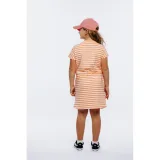 Dievčenské šaty AUTHORITY D-DORIANA G papaya stripe · záber 4