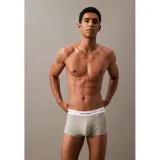 Pánske boxerky CALVIN KLEIN 3 PACK - LOW RISE TRUNK · záber 3