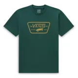 Pánske tričko s krátkym rukávom VANS MN FULL PATCH-BISTRO GREEN · záber 4