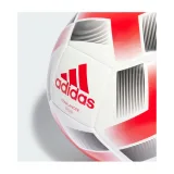 Futbalová lopta ADIDAS STARLANCER PLUS WHITE RED BLACK I · záber 3