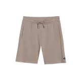 Chlapčenské teplákové kraťasy 4F JUNIOR SHORTS CAS M600-83S-BEIGE · záber 5
