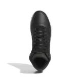 Pánske členkové zimné topánky ADIDAS Hoops 3.0 Mid WTR core black grey six cloud white · záber 3