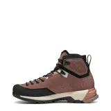 Dámska členková turistická celokožená obuv TECNICA Sulfur MID GTX Ws, dark pink ivory · záber 3