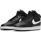 Dámska rekreačná obuv NIKE Wmns Court Vision Mid black white · záber 3