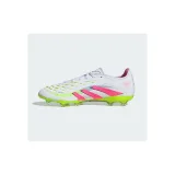 Pánske futbalové kopačky outdoorové ADIDAS Predator Pro M FG cloud white lucid pink lucid lemon · záber 3