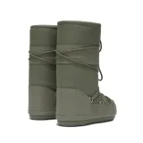 Dámske vysoké zimné topánky MOON BOOT ICON RUBBER, 002 khaki · záber 2