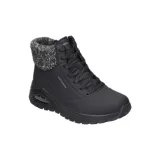 Dámske členkové zimné topánky SKECHERS Uno Rugged Darling Daze black black · záber 1