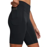 Dámske tréningové kraťasy UNDER ARMOUR Motion Bike Short EMEA-BLK · záber 2
