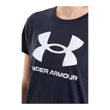 Dámske tričko s krátkym rukávom UNDER ARMOUR Live Sportstyle Graphic SSC-BLK · záber 5