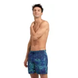 Pánske plavky ARENA MENS BEACH BOXER ALLOVER-660-kikko pro navy · záber 1