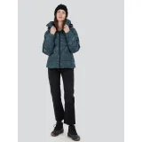 Dámska bunda FUNDANGO Amber Padded Jacket-598-forest · záber 4