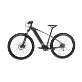 Horský elektrobicykel AMULET (II. Quality) 29 eRival 4.5 SH, black shiny black matt · záber 2